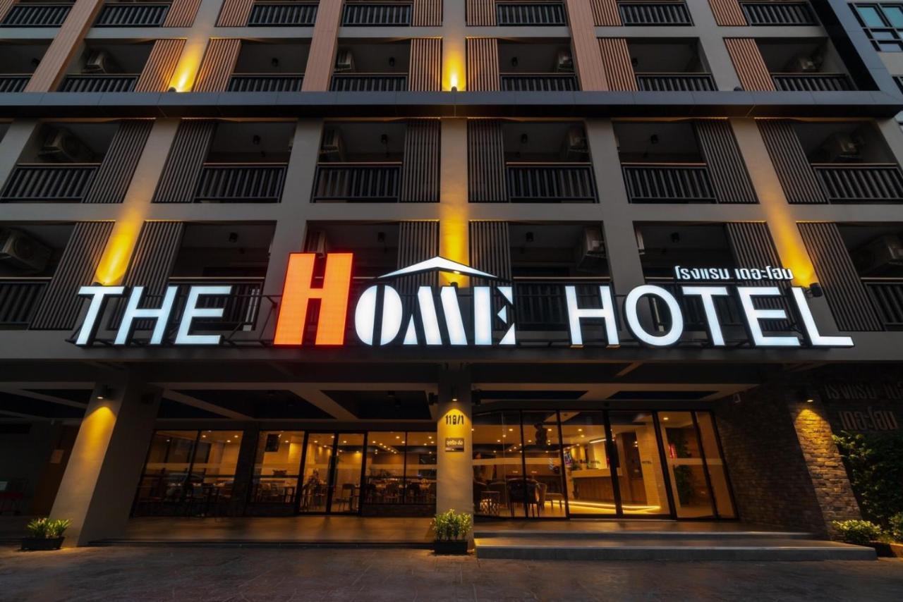 The Home Hotel Sha Bangkok Bagian luar foto