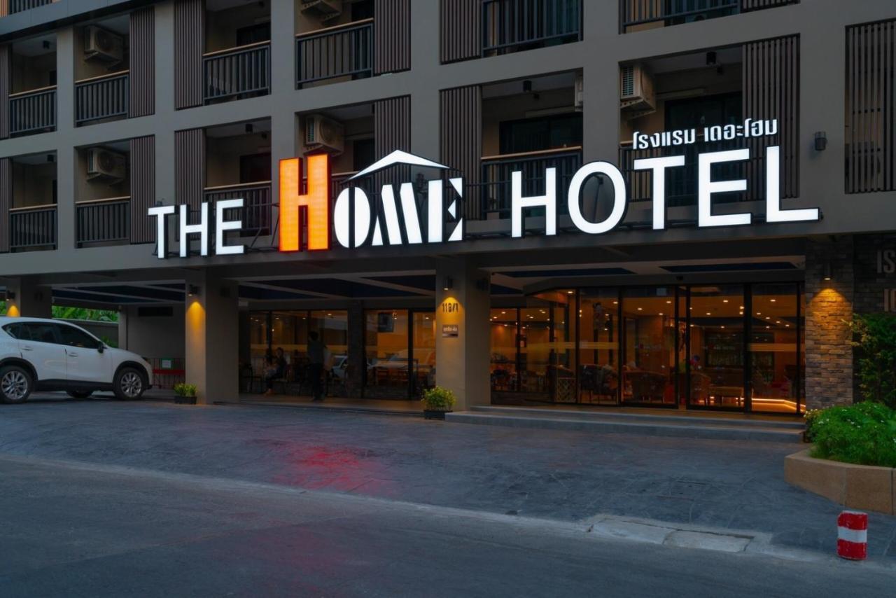 The Home Hotel Sha Bangkok Bagian luar foto